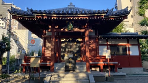 浅草寺弁天堂