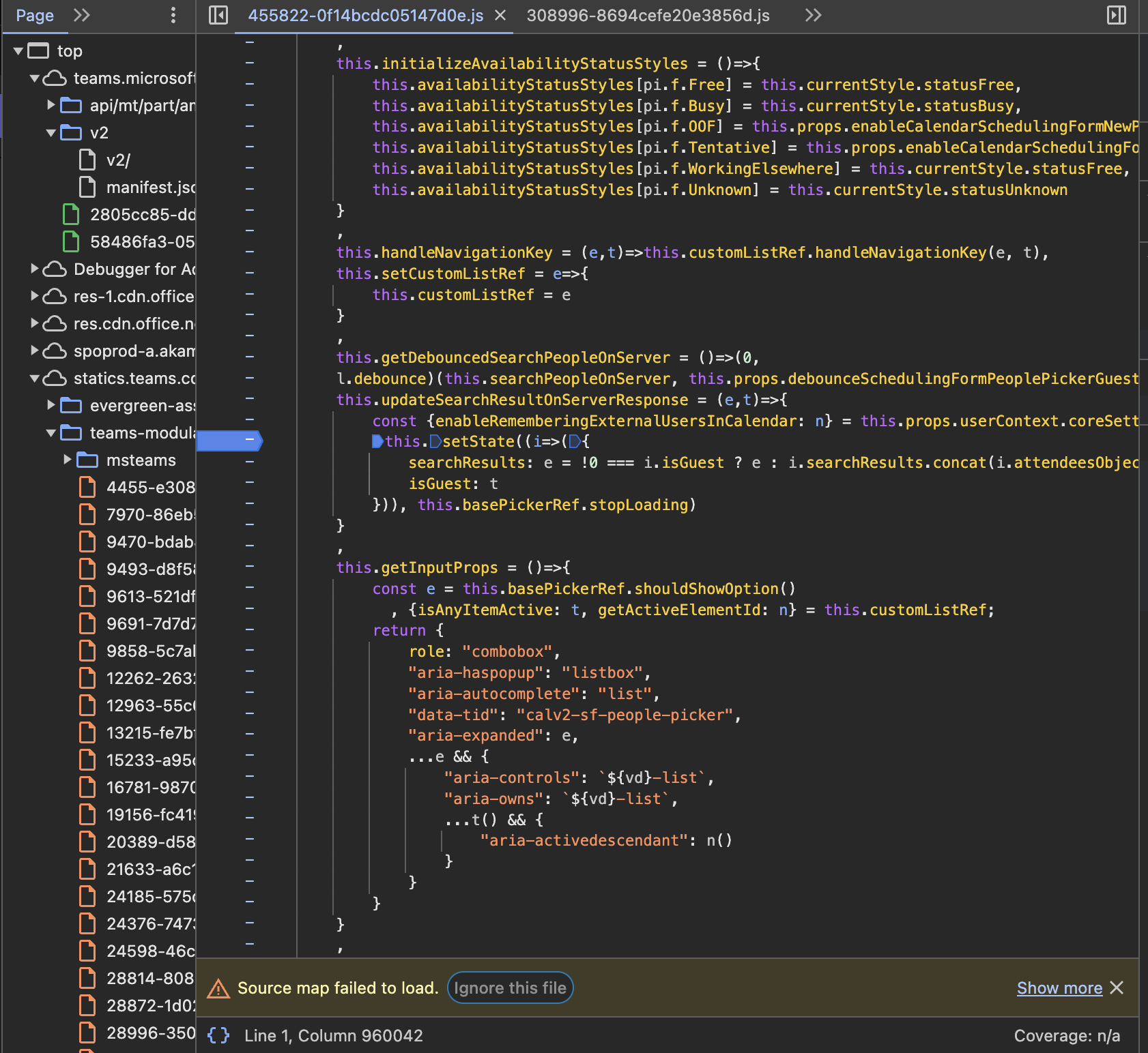 JS code