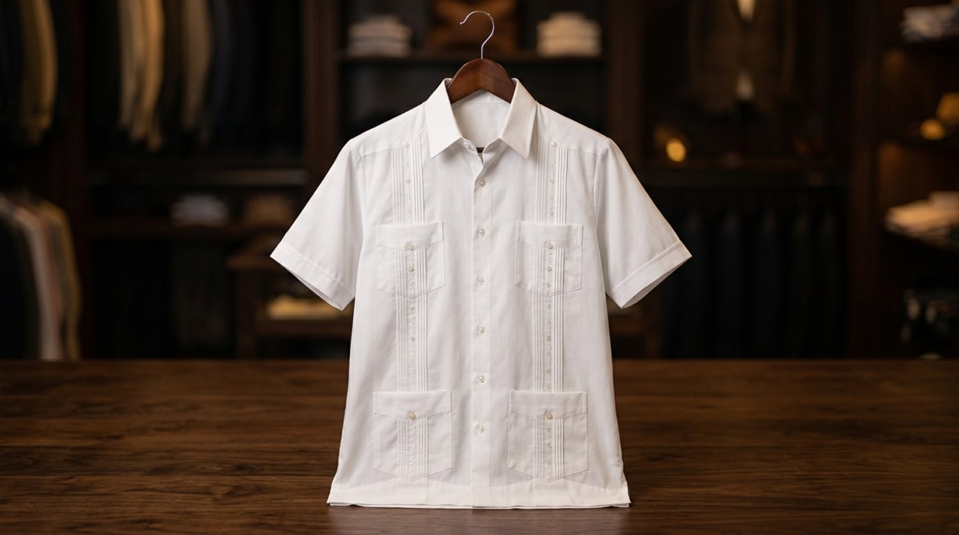 Banner de la categoría Guayabera S/ Bolsas