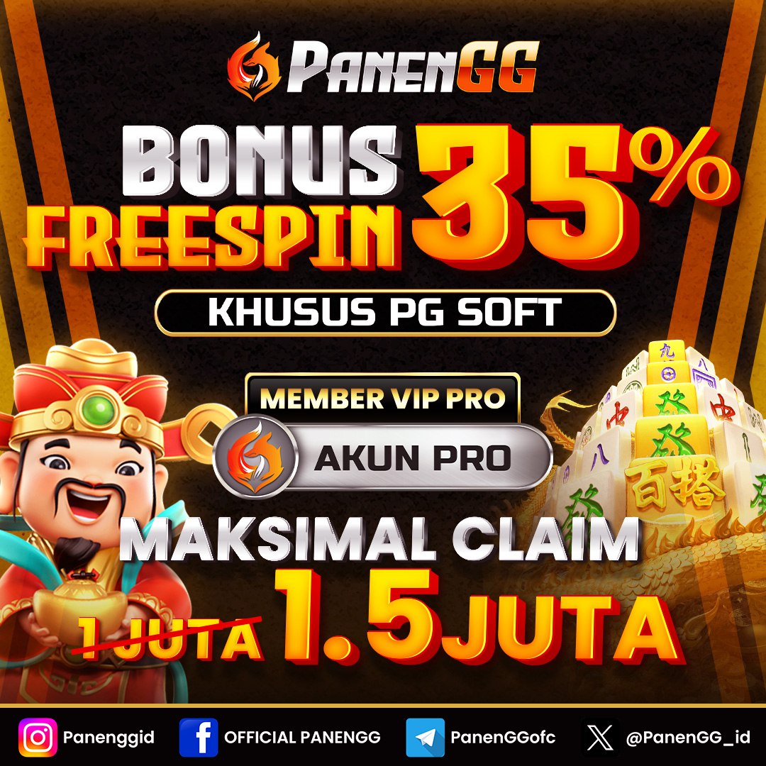 PANENGG - Login & Daftar Situs PanenGG Slot Resmi 2024