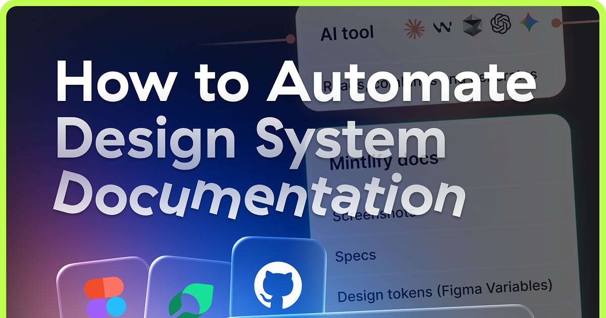 How to Automate Design System Documentation