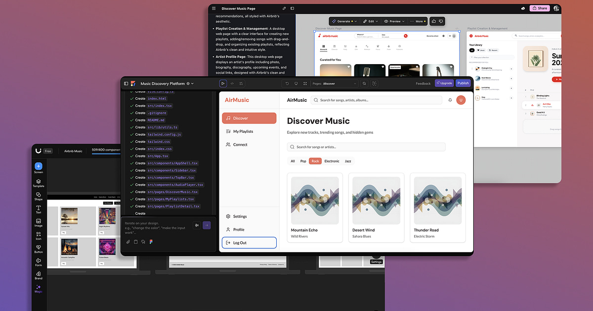 What makes generated UI worth keeping?