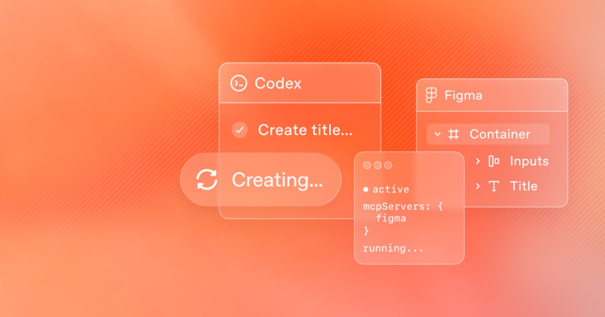 Building frontend UIs with Codex and Figma