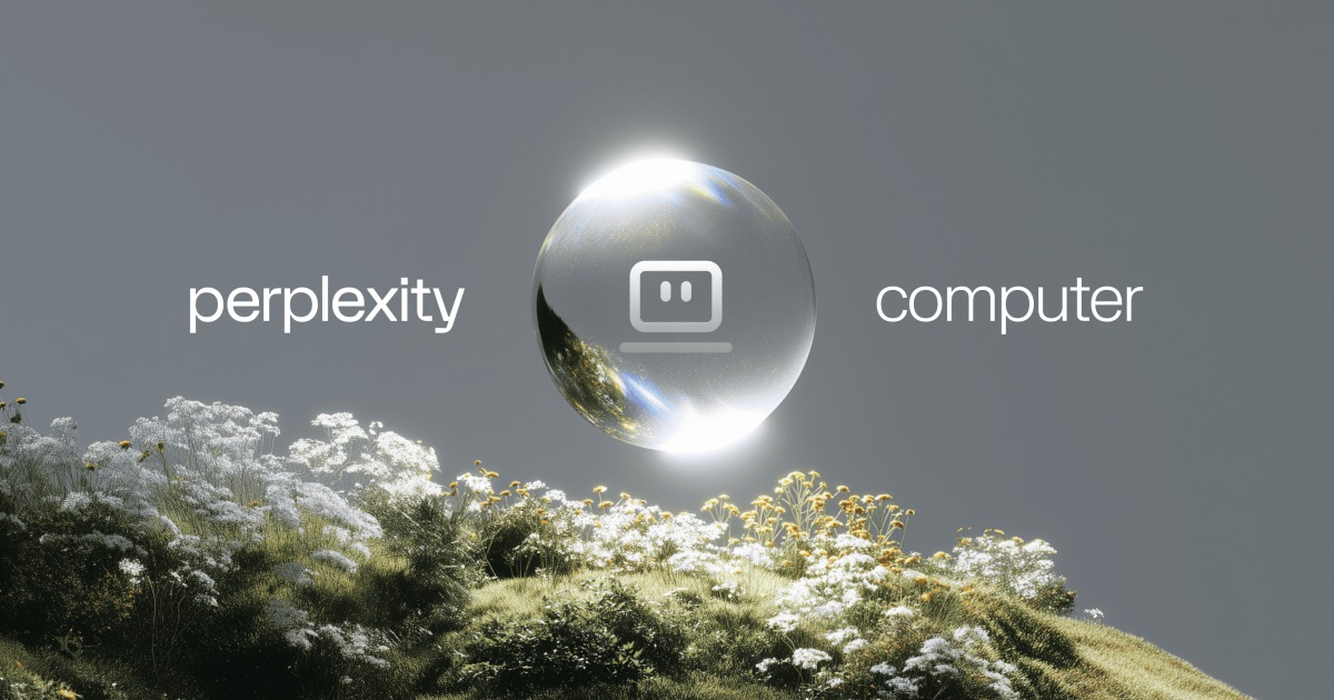 Introducing Perplexity Computer