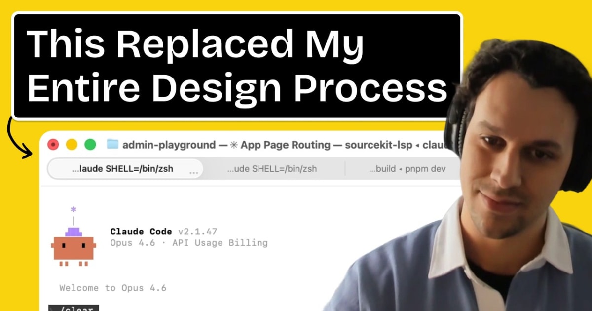 How I Vibe Code as a Designer at Shopify