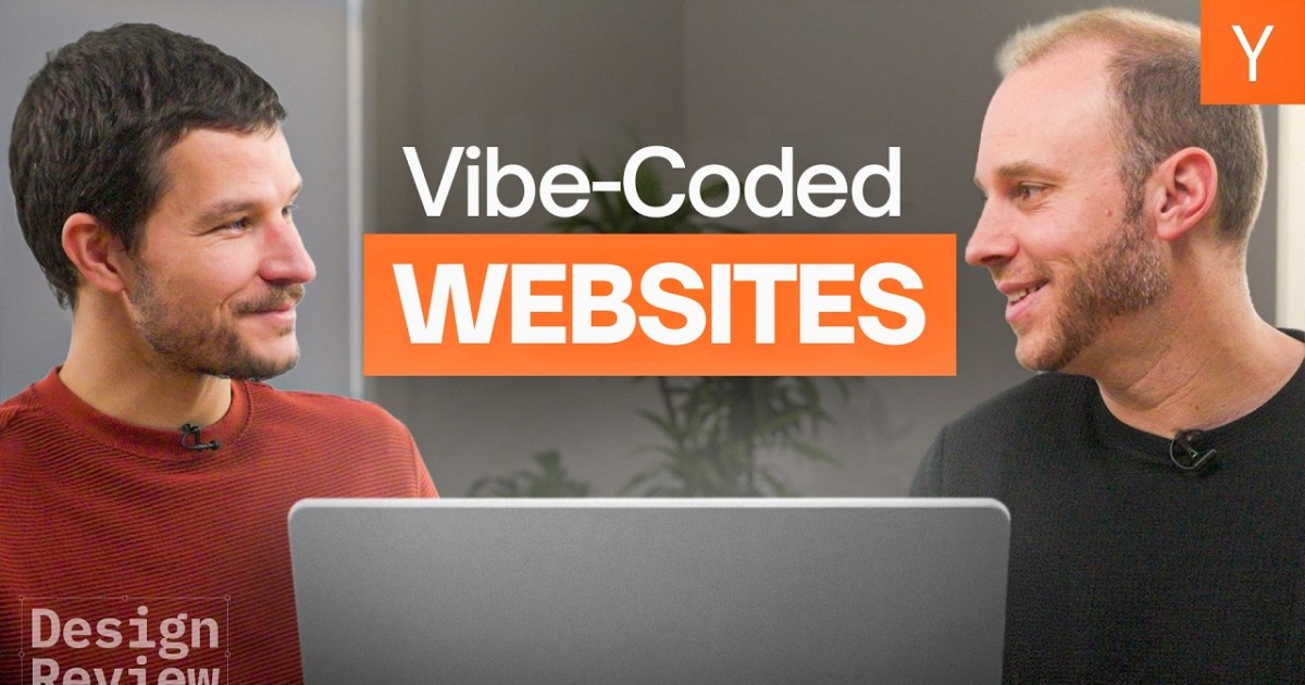 Design Experts Review Vibe Coded Websites