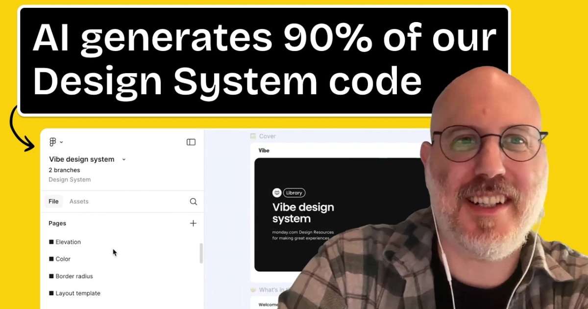 This is how I use AI for Design Systems at Monday.com