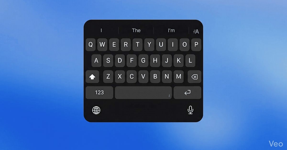 AI Is Reshaping the Keyboard