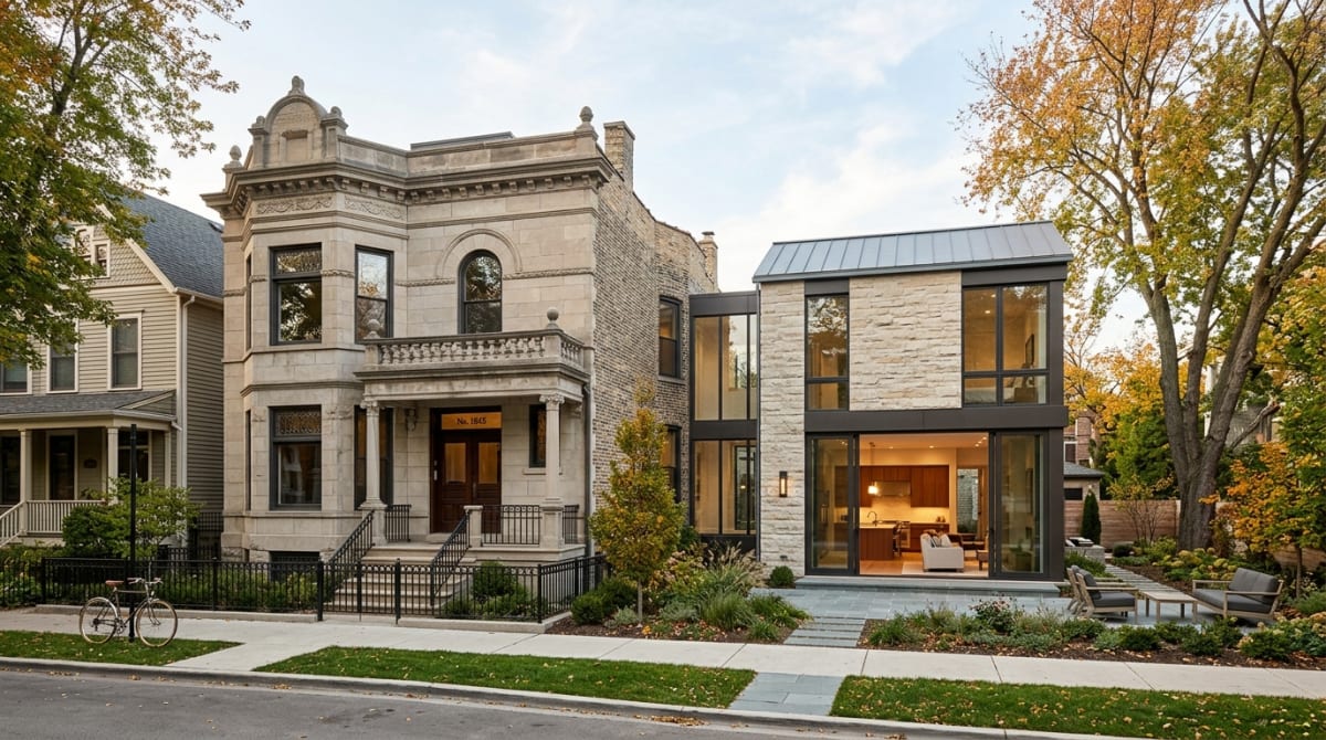 Featured project image for Adding Space to Historic Chicago Homes: A Guide to Period-Appropriate Room Additions