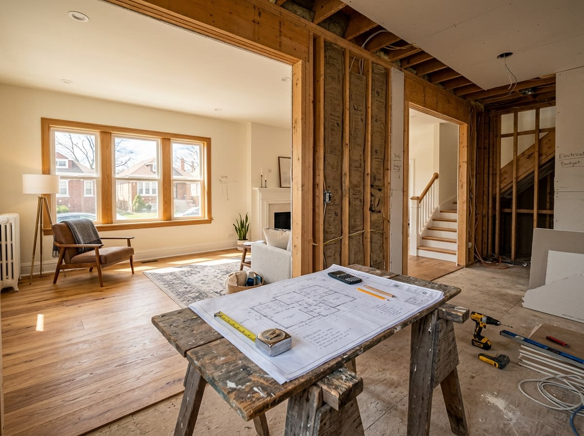 Featured project image for 2026 Chicago Area Renovation Costs: Realistic Room-by-Room Budget Breakdown for Homeowners