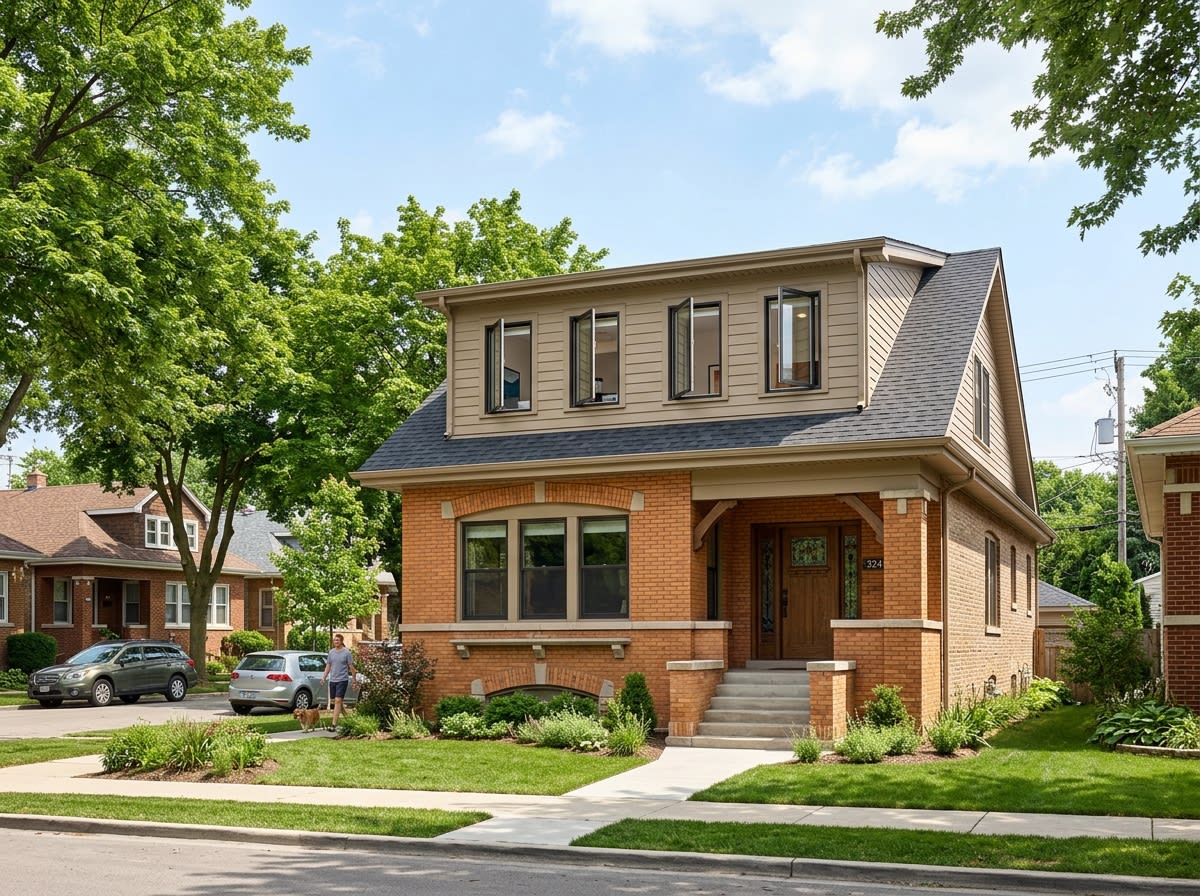 Featured project image for Dormer Addition Costs in Chicago 2026: What Homeowners Actually Pay