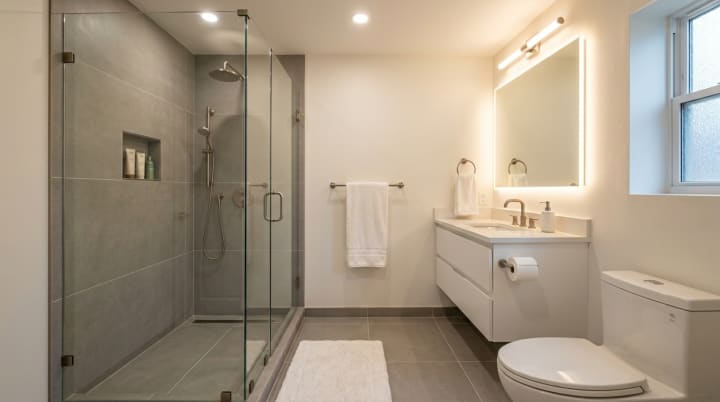 Featured image for Chicago Condo Small Bathroom Remodels: Layout Solutions for Limited Square Footage