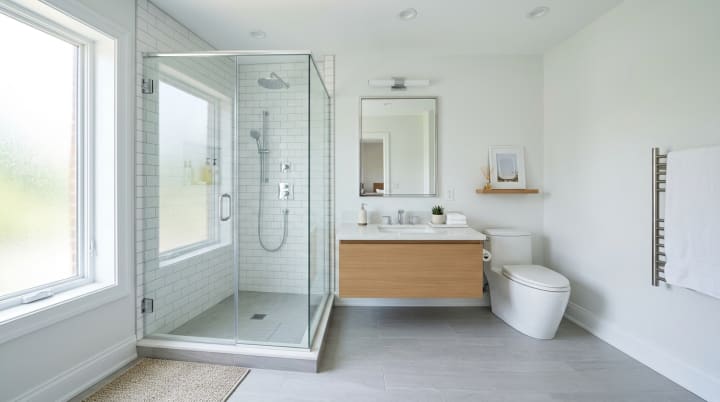 Featured image for Best Materials for Chicago Small Bathrooms: Humidity, Cold Weather, and Durability Considerations