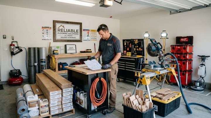 Featured image for Chicago Flooring Contractor Checklist: 12 Questions to Ask Before Hiring for High-Traffic Floor Installation