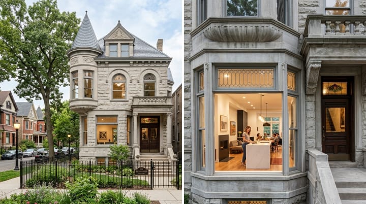 Featured image for Gut Renovating a Historic Chicago Home Preserving Character While Meeting Modern Building Codes
