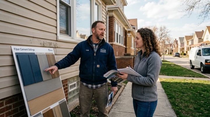 Featured image for 7 Questions to Ask Your Chicago Siding Contractor Before Signing