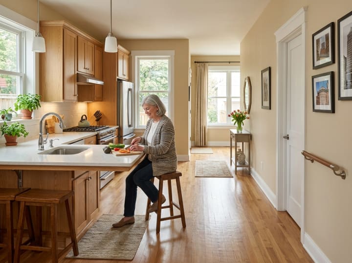 Featured image for Aging in Place Renovation: Accessible Kitchen and Bathroom Upgrades for Chicago-Area Seniors