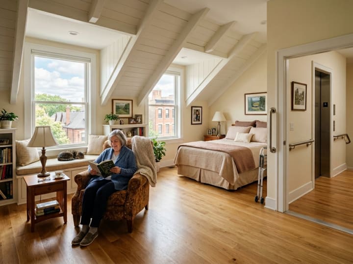Featured image for Adding a Dormer for Safe Attic Access: Senior-Friendly Solutions for Chicago-Area Homeowners