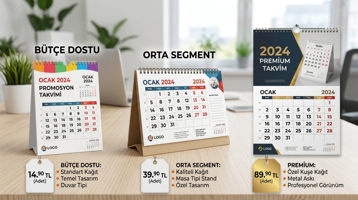2026 Yılı Promosyon Takvim Seçenekleri: Markalar İçin En İyi Tercihler