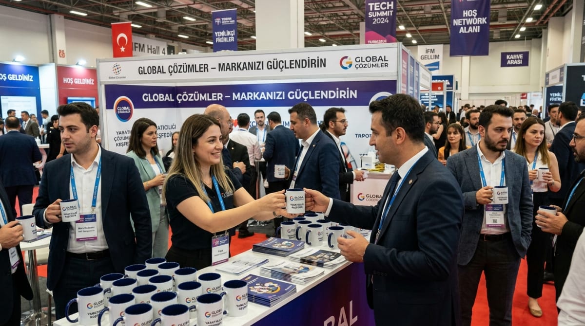 Fuar ve Etkinliklerde Promosyon Kupa Bardak Kullanımı