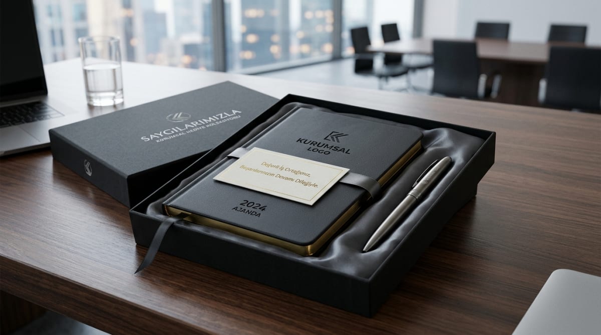 Kurumsal Hediye Olarak Promosyon Defter Kullanımı