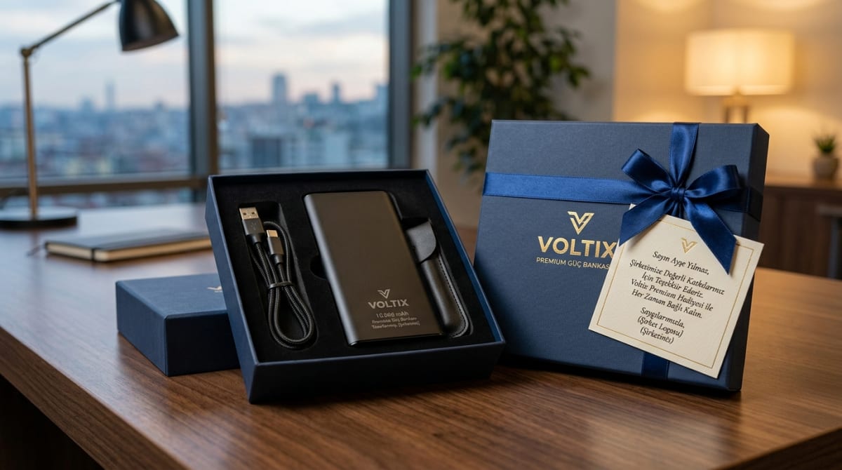 Kurumsal Hediye Olarak Promosyon Powerbank: Avantajları ve Faydaları