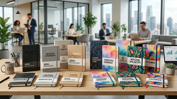 2026 Yılında En Çok Tercih Edilen Promosyon Defter Modelleri
