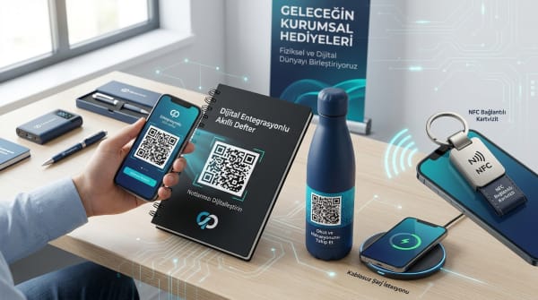 Dijital Çağda Promosyon Ürünleri: Fiziksel ve Dijital Entegrasyon