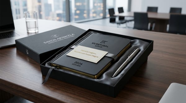 Kurumsal Hediye Olarak Promosyon Defter Kullanımı