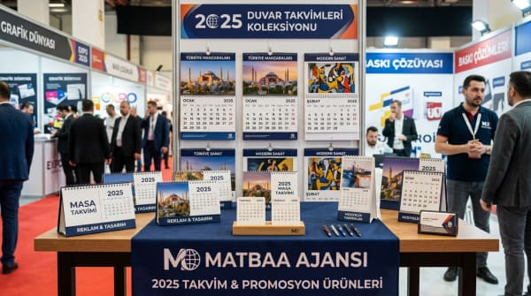 Etkinlik ve Fuarlarda Promosyon Takvim Kullanımı