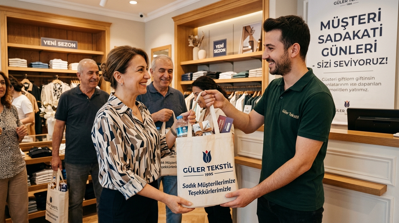 baskılı promosyon ürünleri, müşteri sadakati, marka bağlılığı