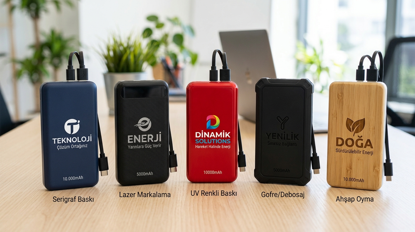 promosyon powerbank, kurumsal hediye