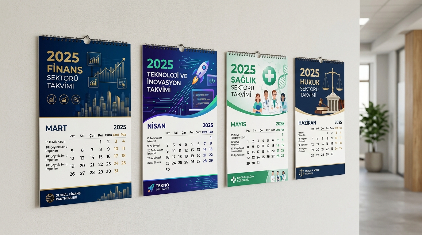 kurumsal takvim, promosyon takvim stratejisi