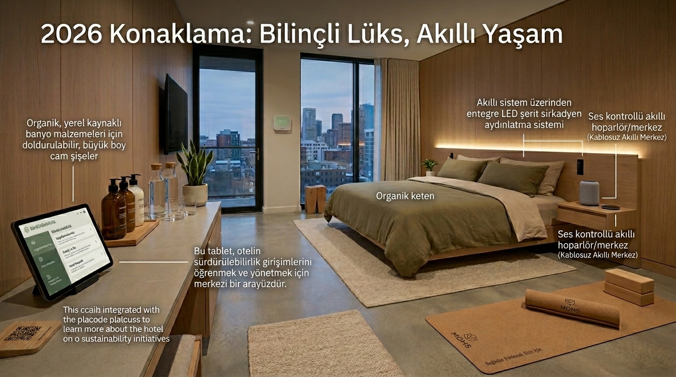 2026 otel promosyon trendleri, konaklama trendleri, otel pazarlama 2026, promosyon ürün trendleri, seyahat sektörü