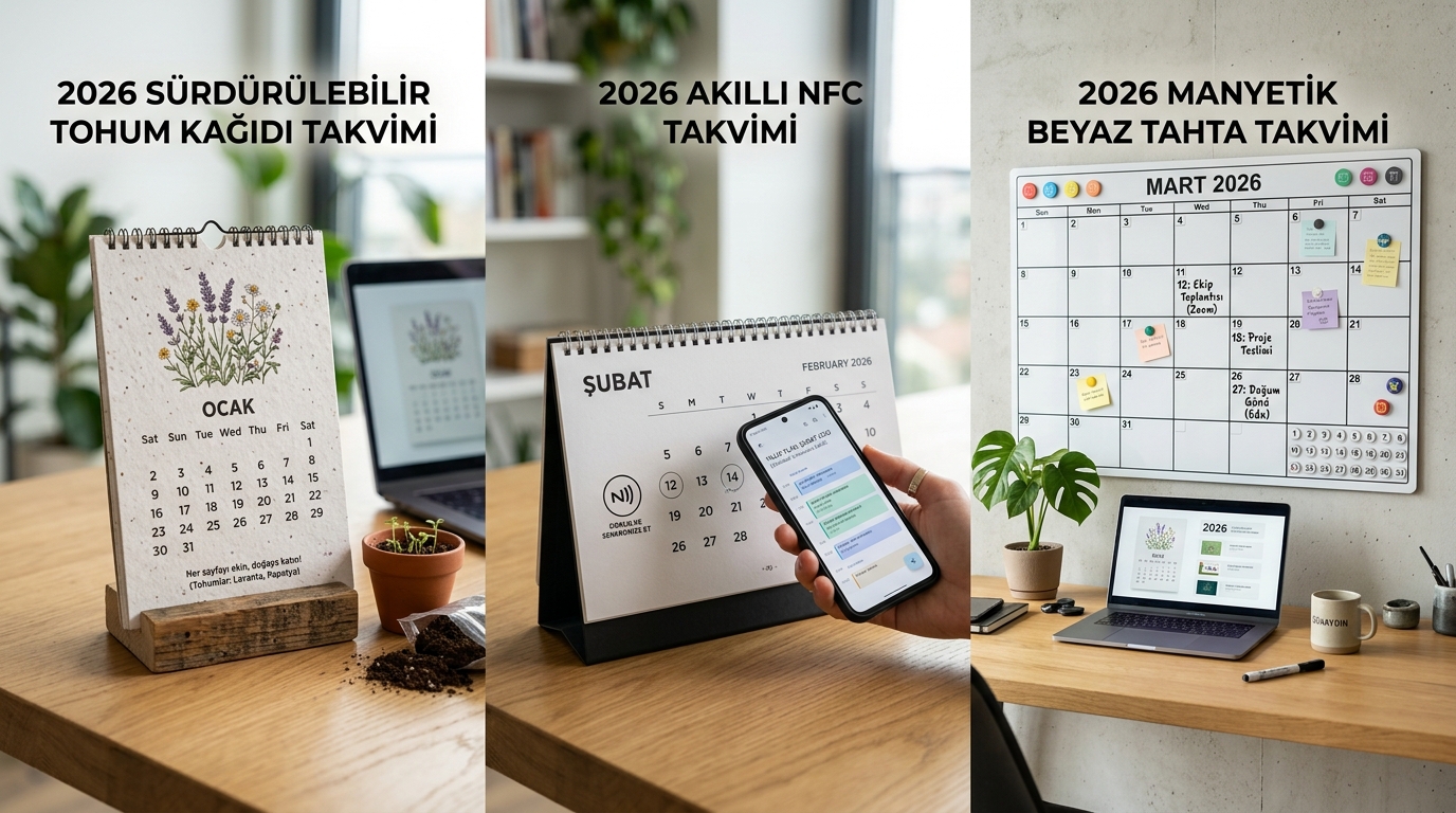 2026 takvim modelleri