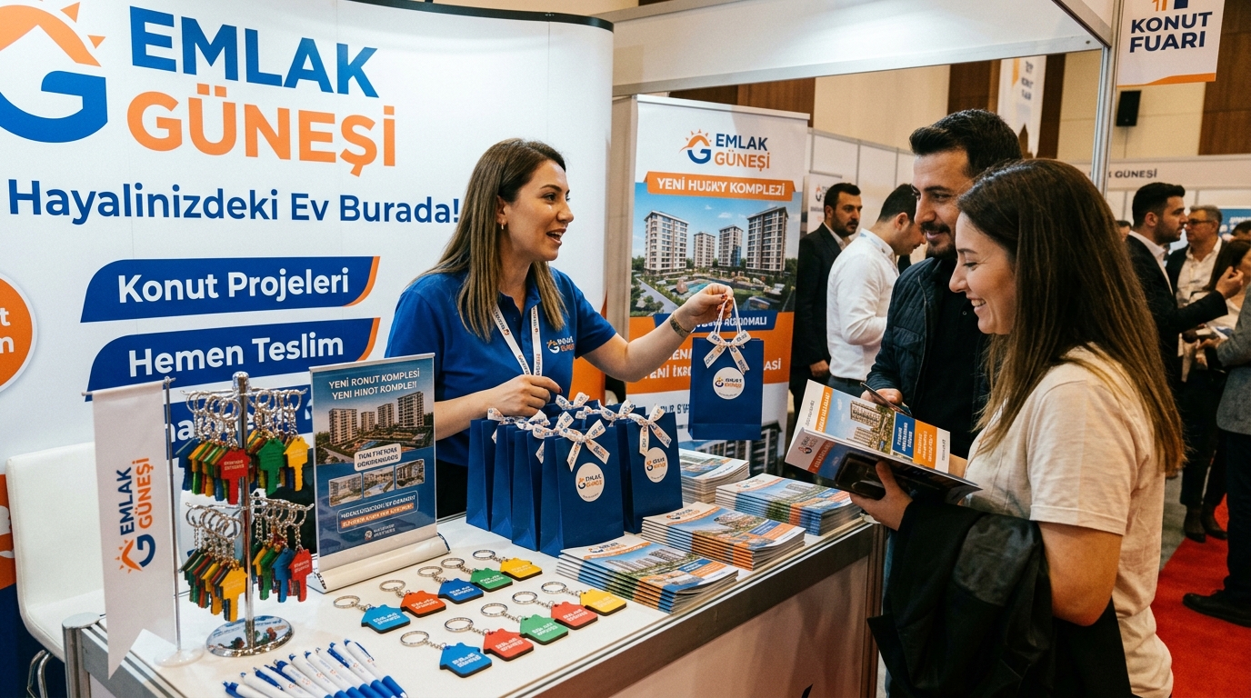 kurumsal emlak hediyeleri, emlak marka tanıtımı