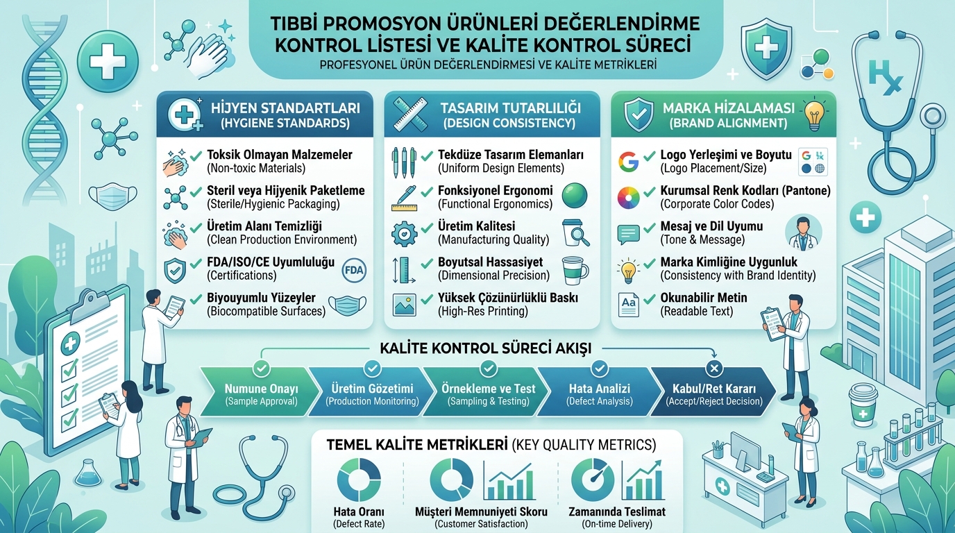 "medikal promosyon ürünleri", "sağlık promosyon seçimi", "tıbbi ürün rehberi", "medikal pazarlama", "sağlık sektörü promosyon"
