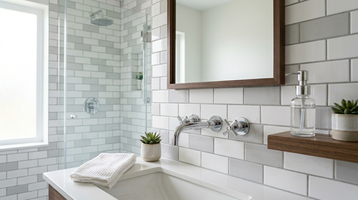 bathroom flooring options Chicago