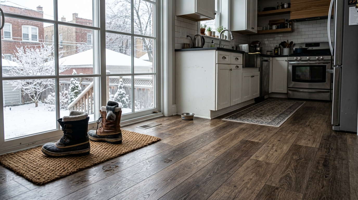 flooring for Chicago weather