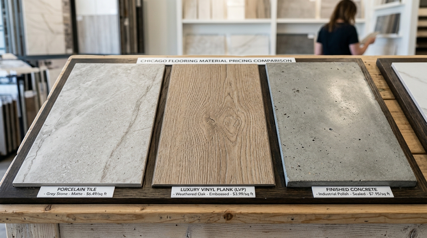 Chicago flooring installation cost 2026