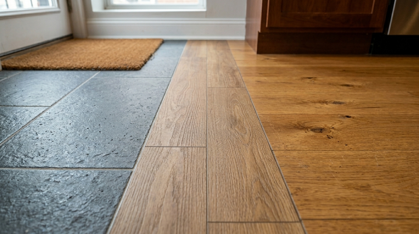 mudroom flooring options