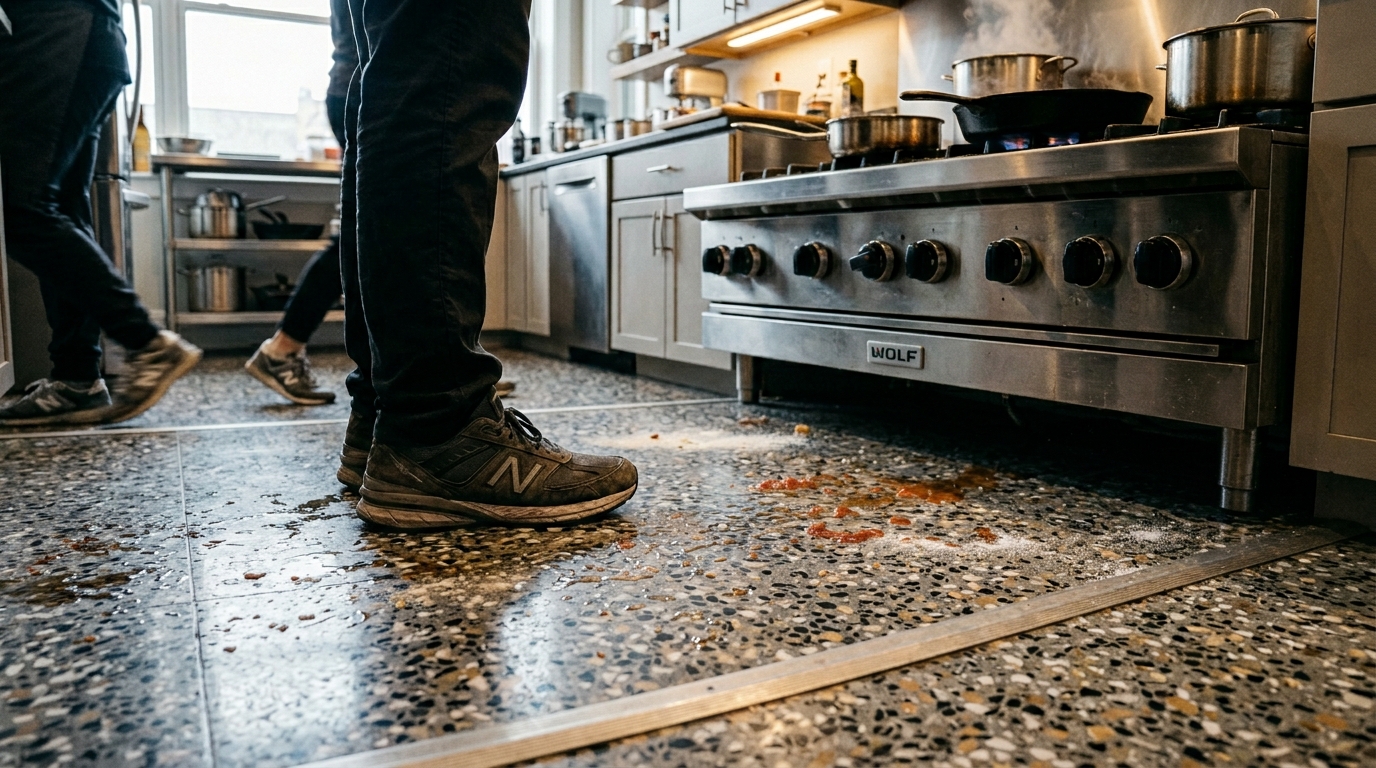 kitchen flooring Chicago homes