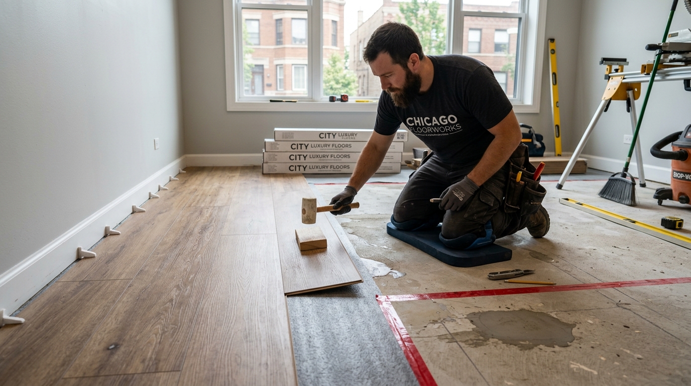 flooring contractor red flags Chicago