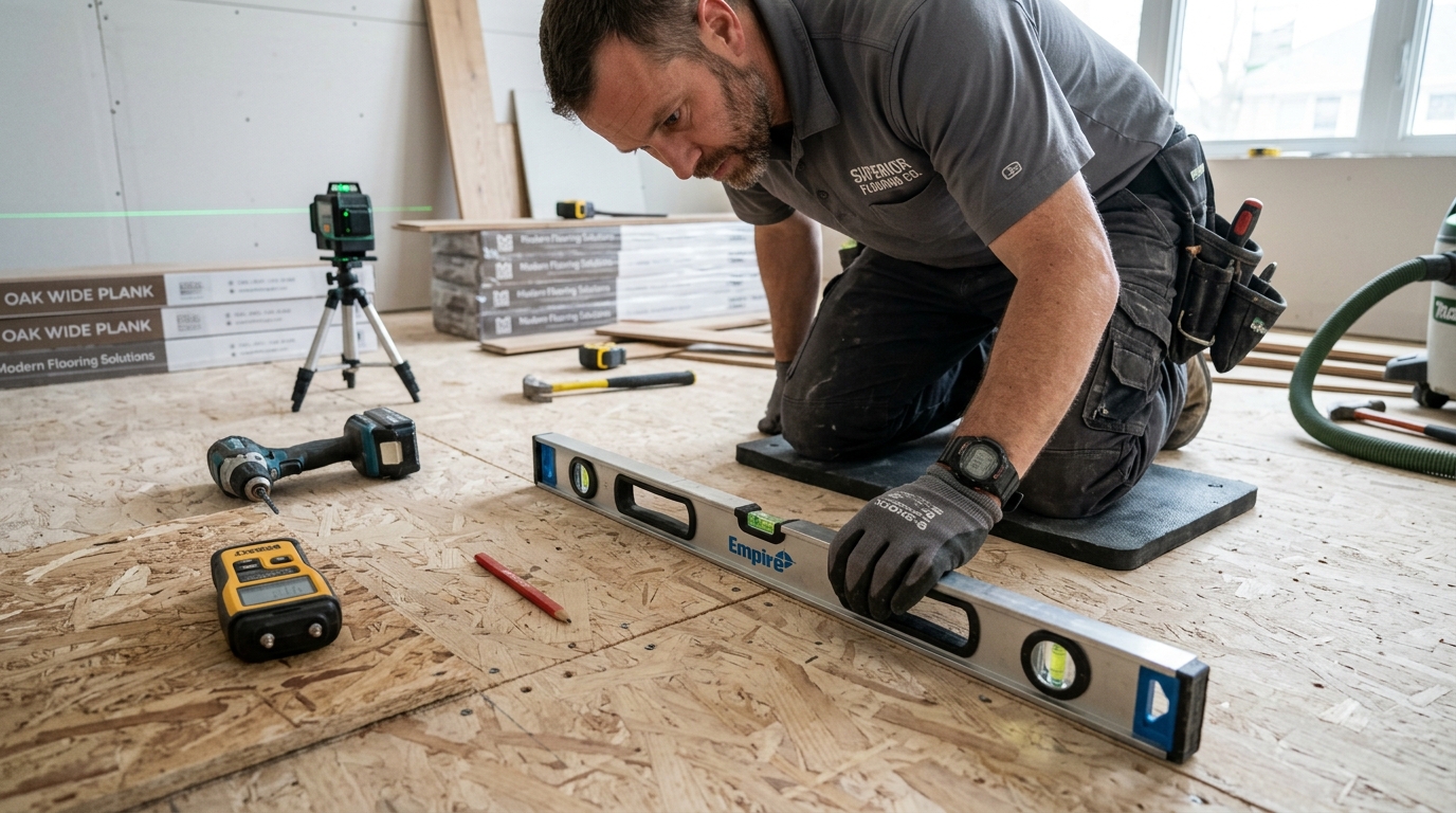 Chicago flooring installer questions
