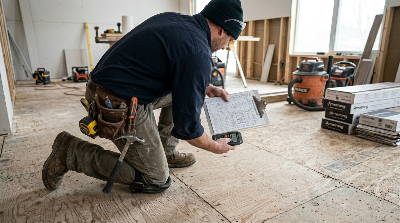hiring flooring contractor Chicago
