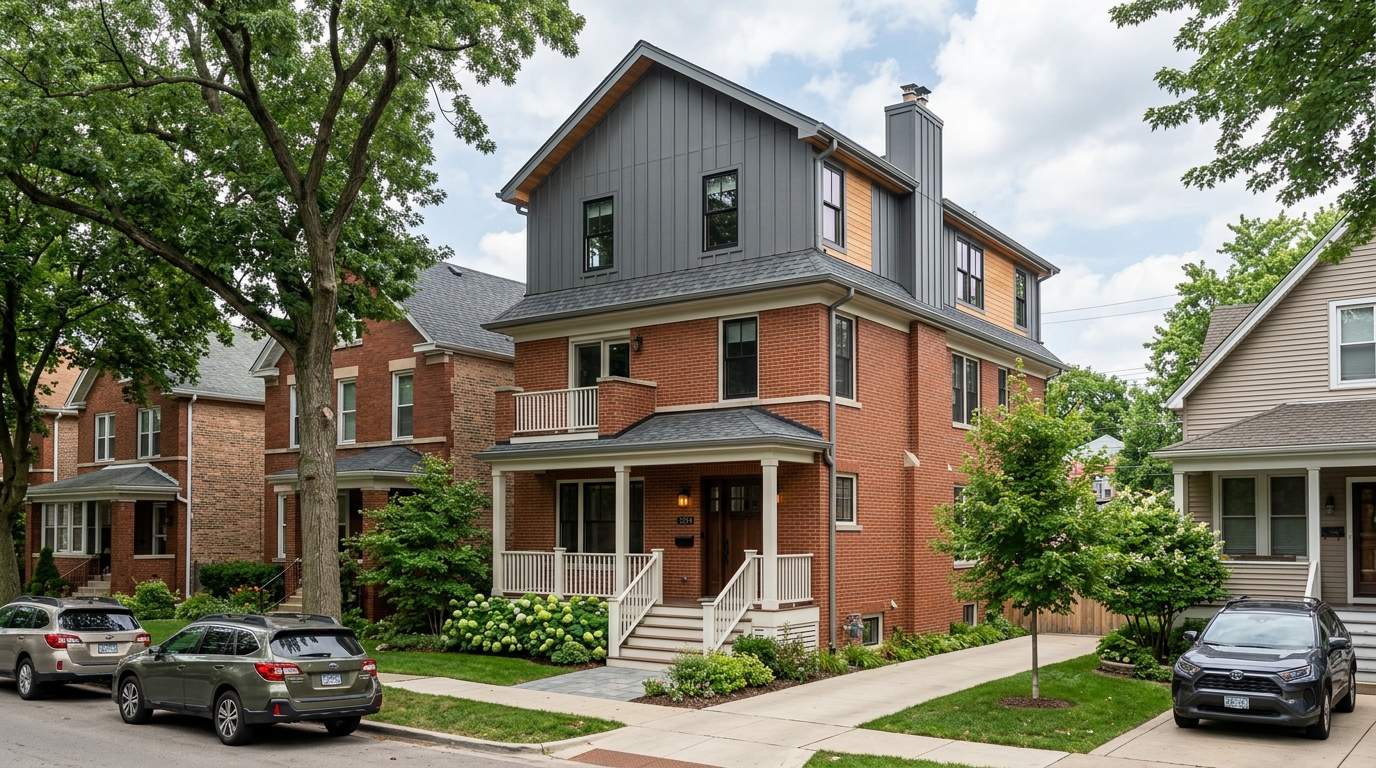 second story addition Chicago