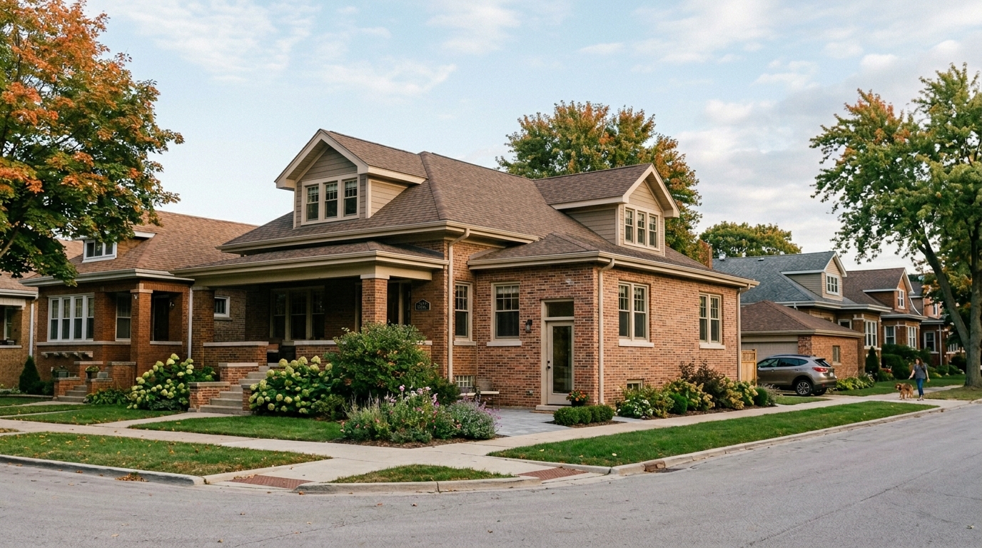 first floor vs second story addition Chicago