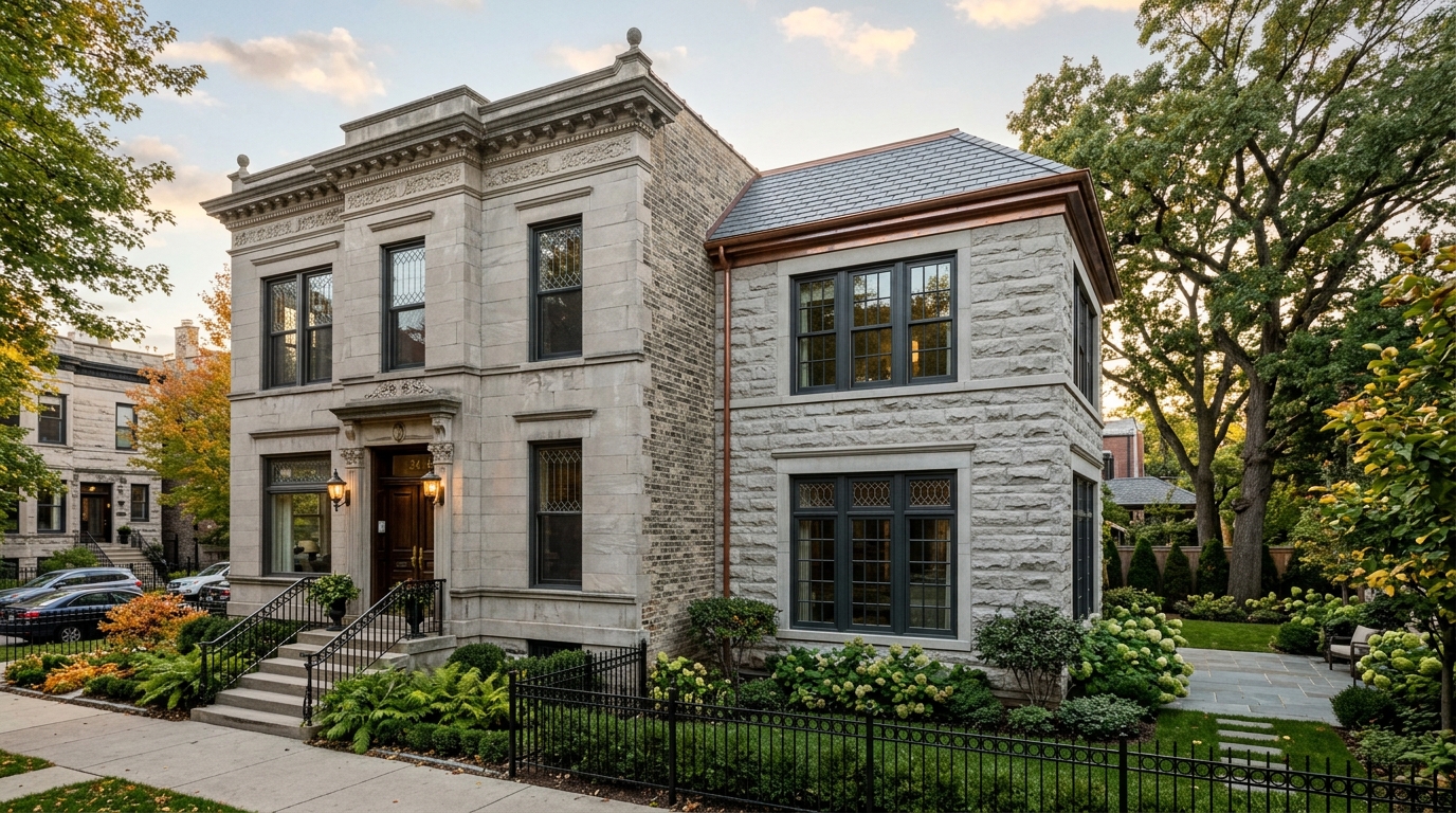 historic preservation Chicago additions