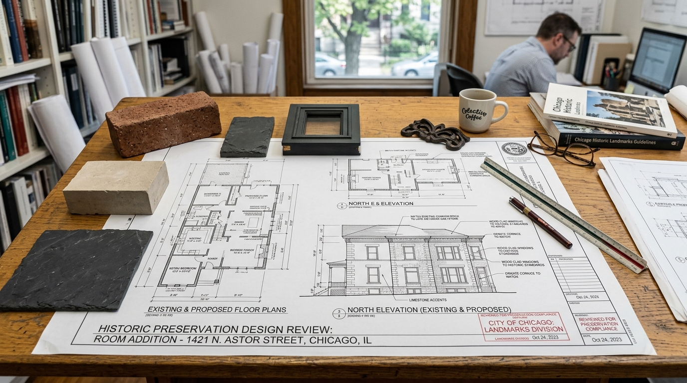adding room to vintage Chicago home