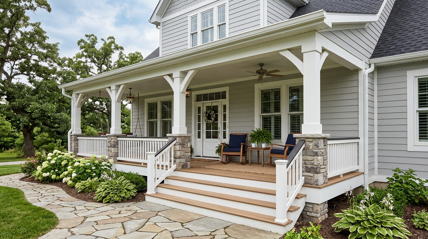 Chicago Porch Express Permit Program documents showing streamlined approval process requirements